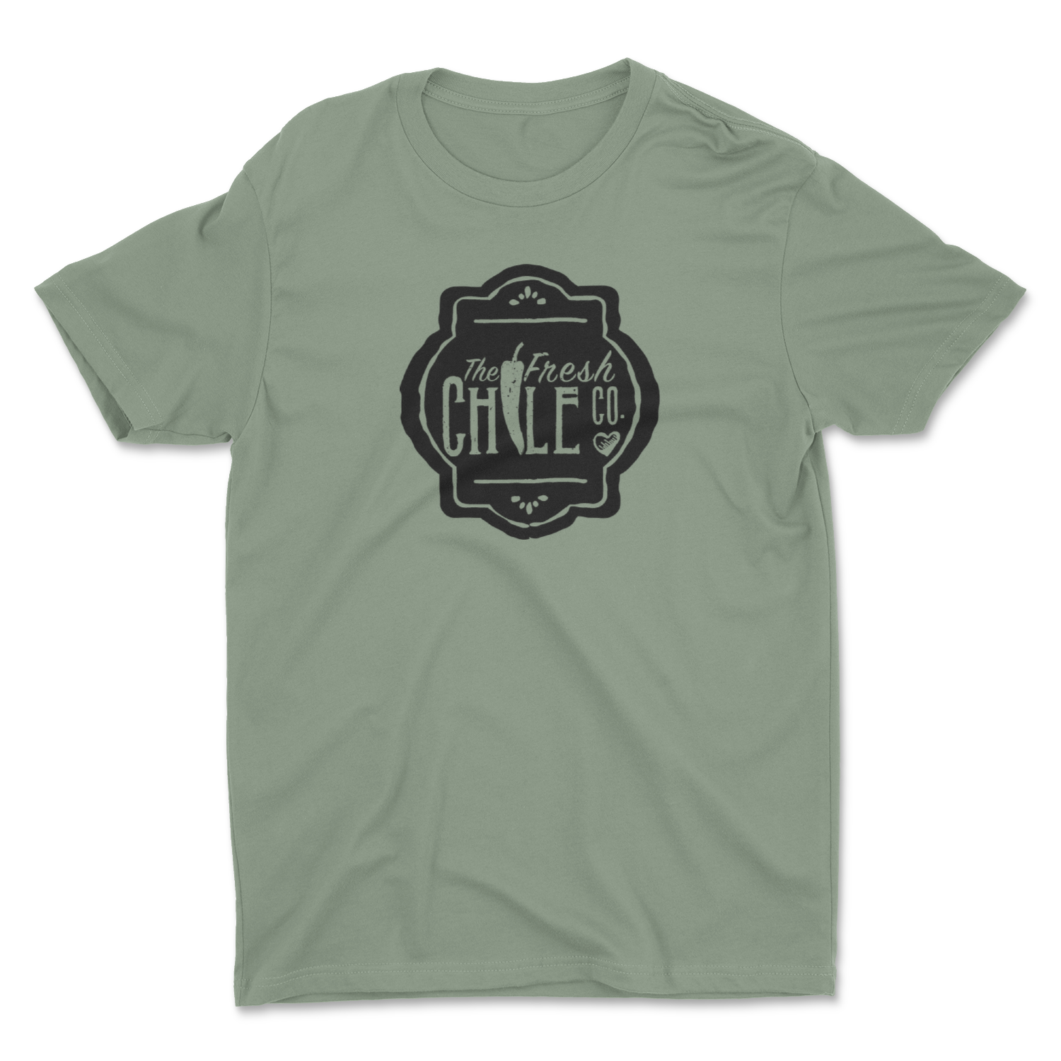 Fresh Chile Cotton Short Sleeve Crew Tee - Organ Mountain Outfitters