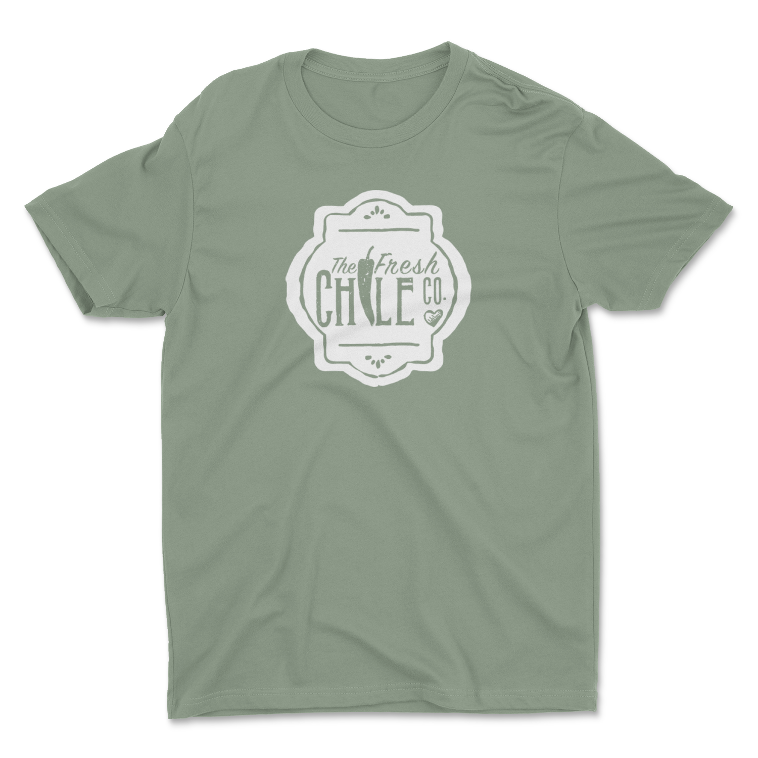 Fresh Chile Cotton Short Sleeve Crew Tee - Organ Mountain Outfitters