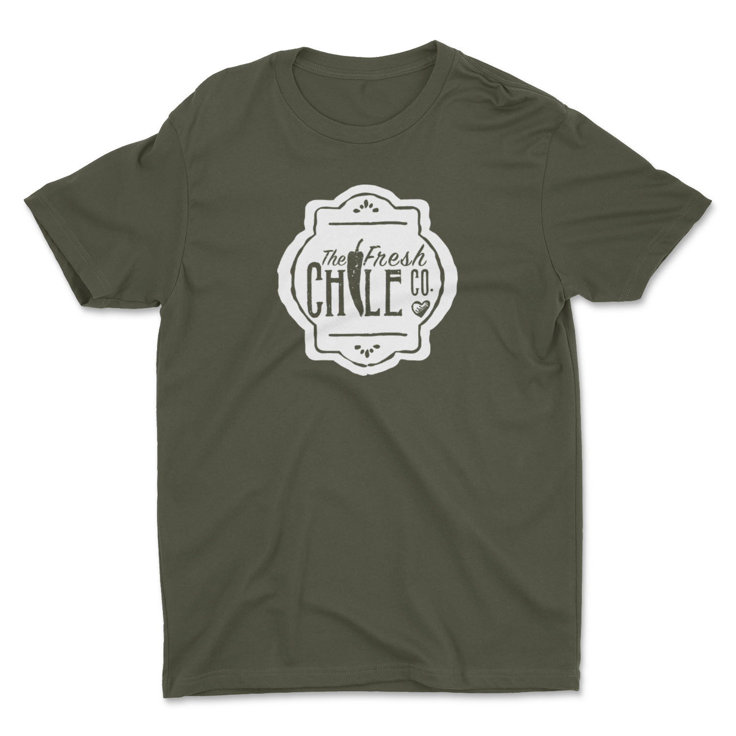 Fresh Chile Cotton Short Sleeve Crew Tee - Organ Mountain Outfitters