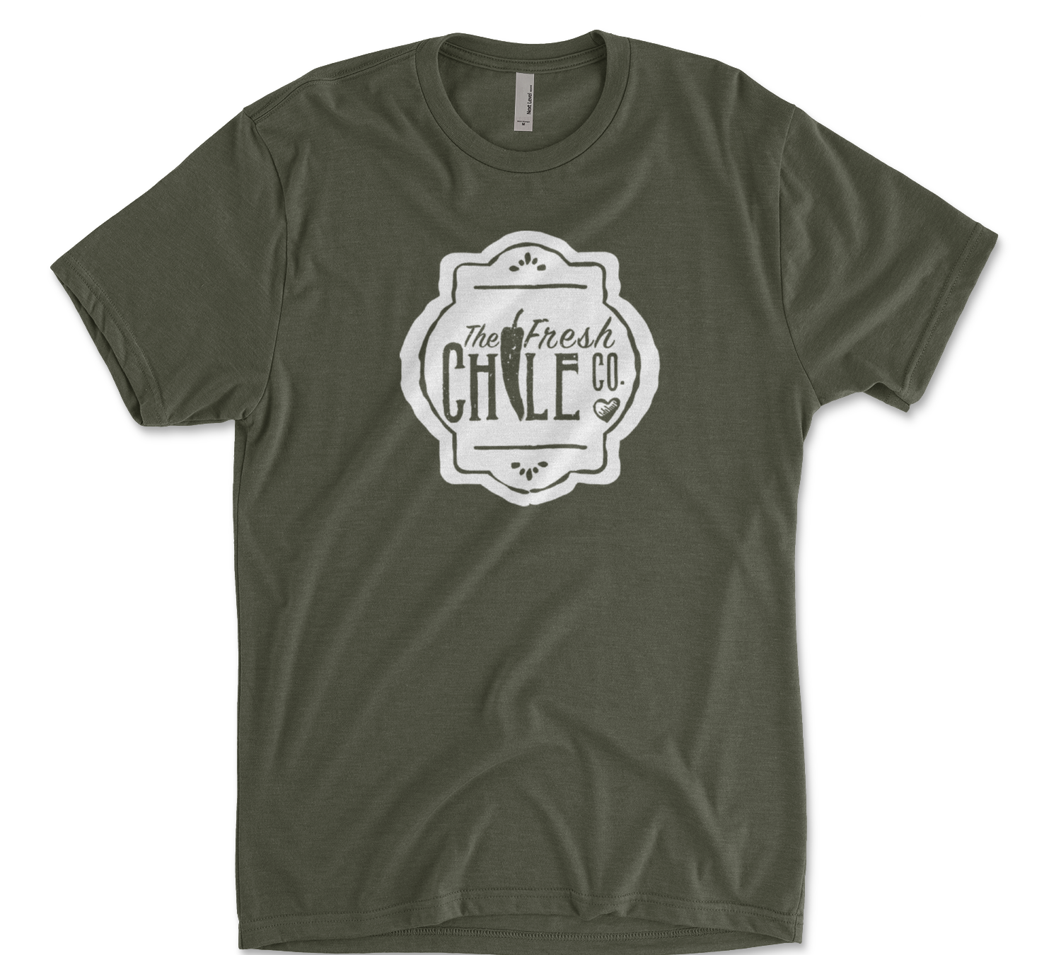 Fresh Chile Triblend Short Sleeve Crew Tee - Organ Mountain Outfitters