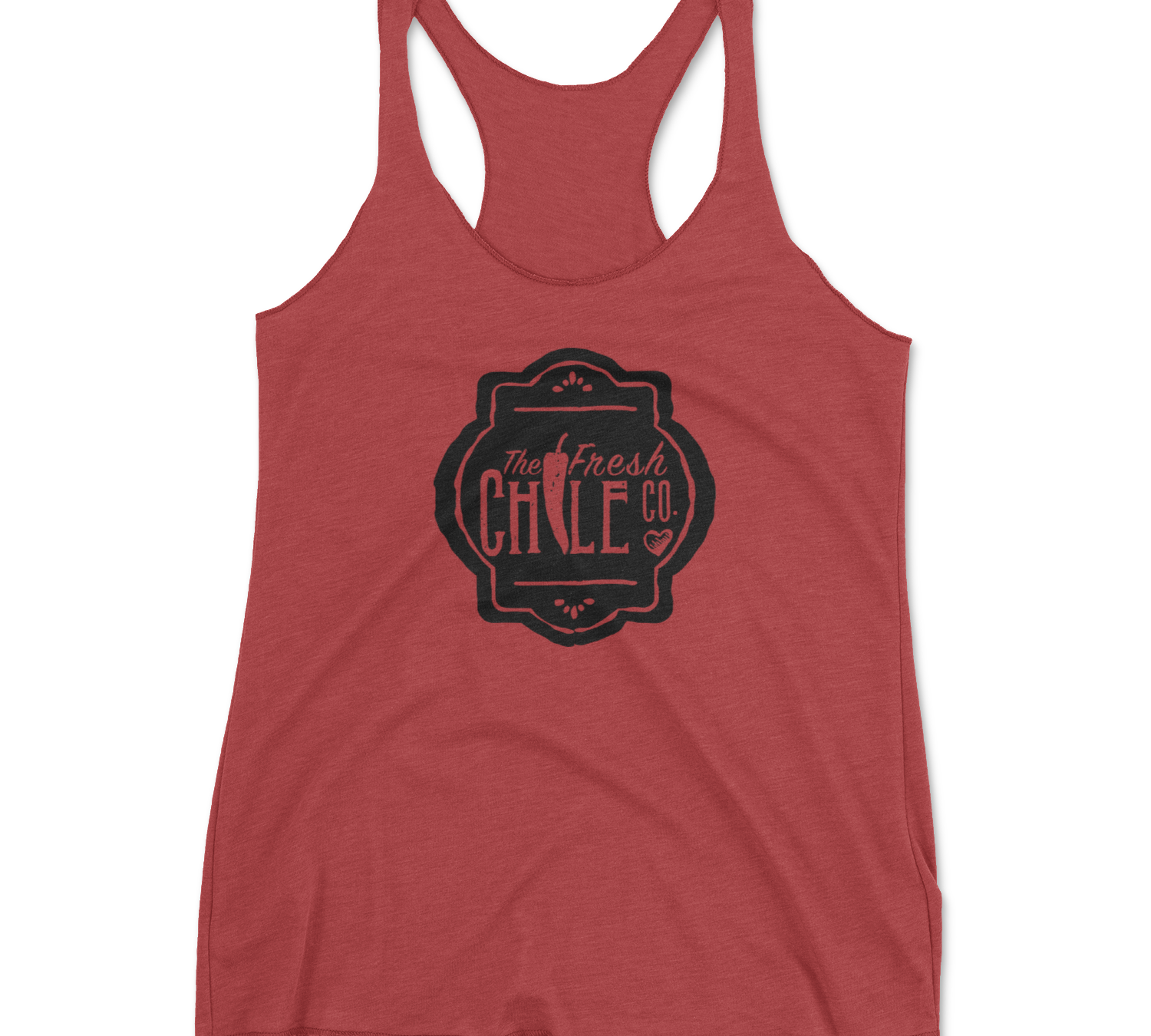 Fresh Chile Women’s Triblend Racerback Tank - Organ Mountain Outfitters
