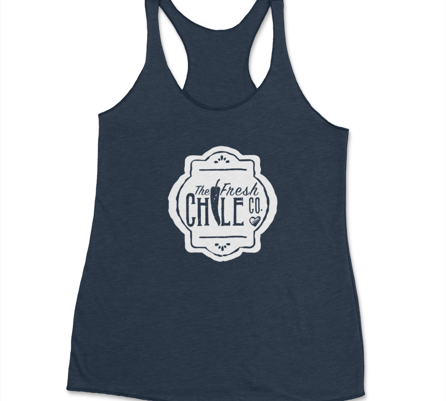 Fresh Chile Women’s Triblend Racerback Tank - Organ Mountain Outfitters