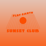 Flat Earth Sunset Club Wallpaper