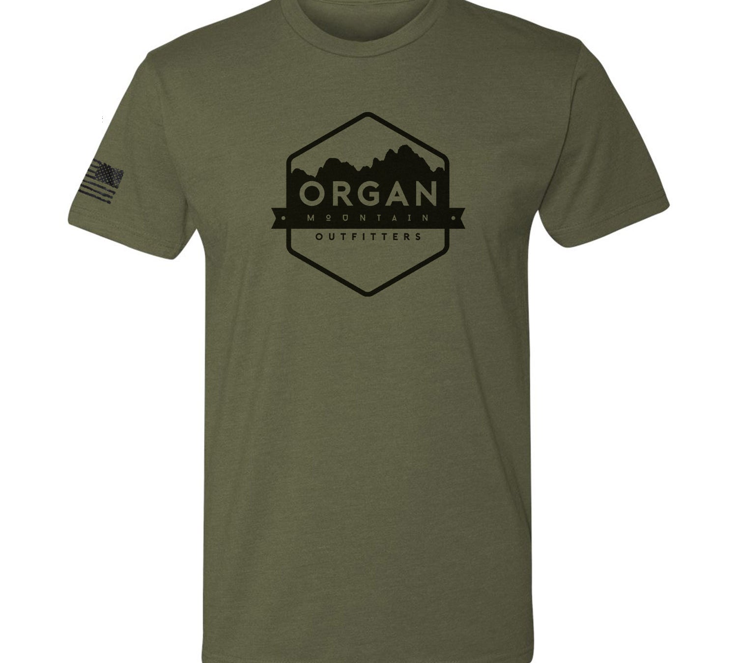 Organ Mountain x USA Freedom Shirt - Organ Mountain Outfitters