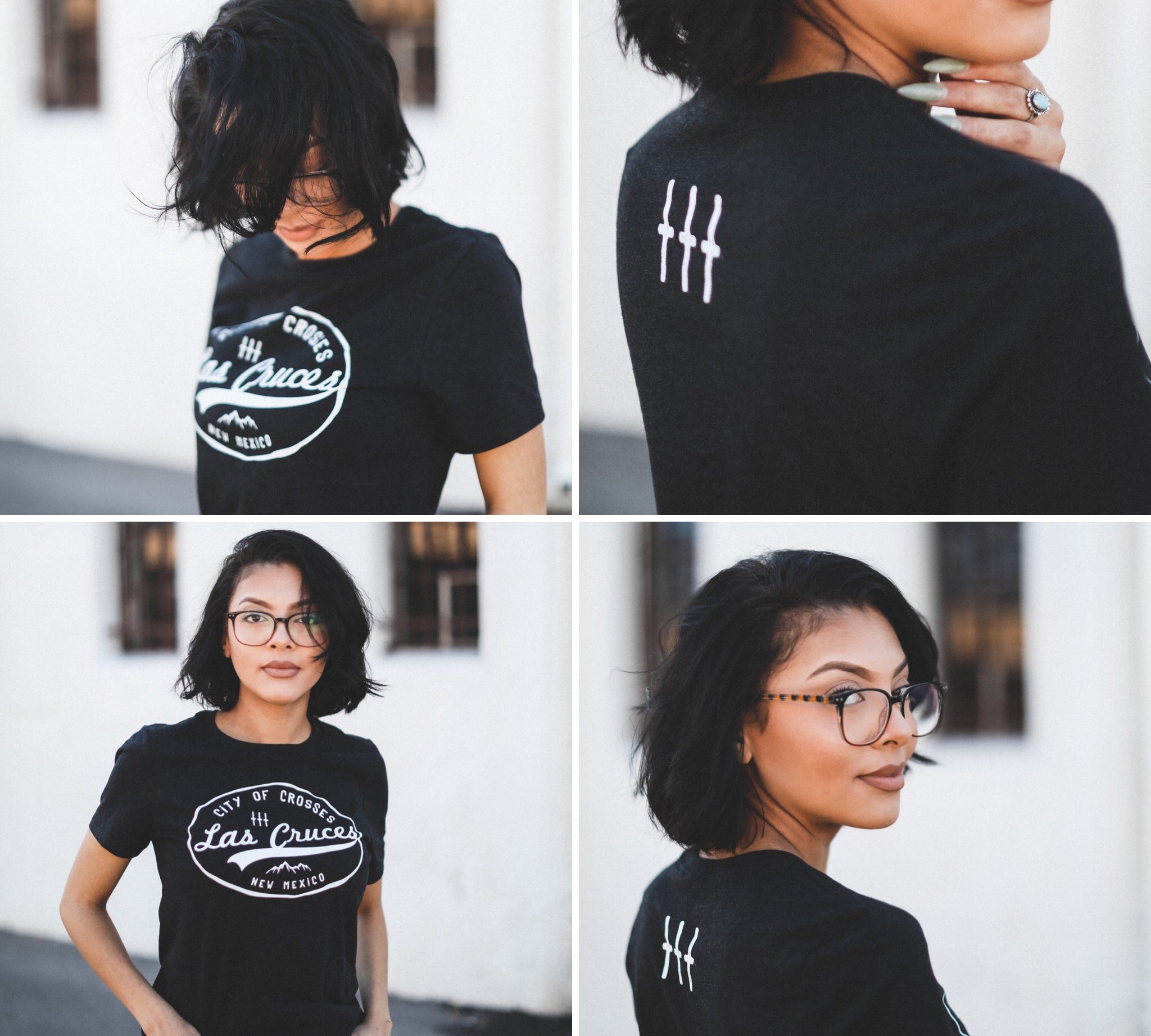 Women's City of Crosses T-Shirt - Organ Mountain Outfitters