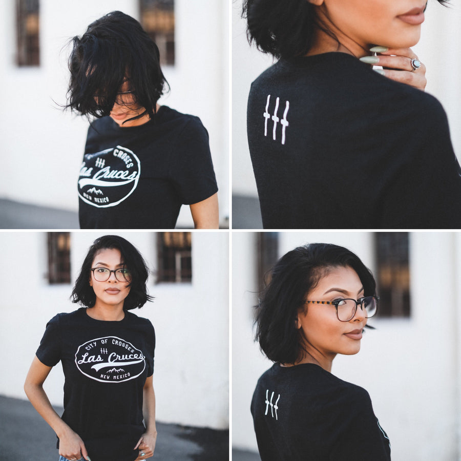 Women's City of Crosses T-Shirt - Organ Mountain Outfitters