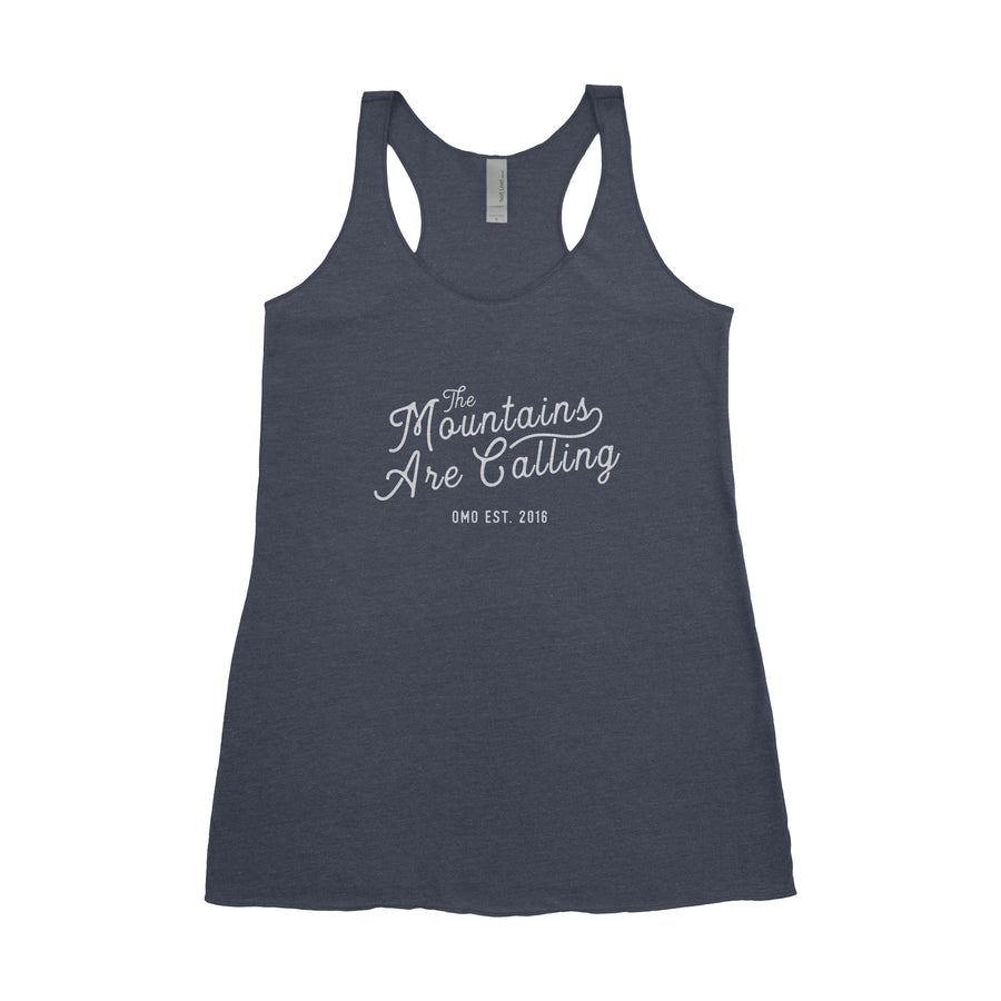 Women's Mountains Are Calling Tank - Organ Mountain Outfitters