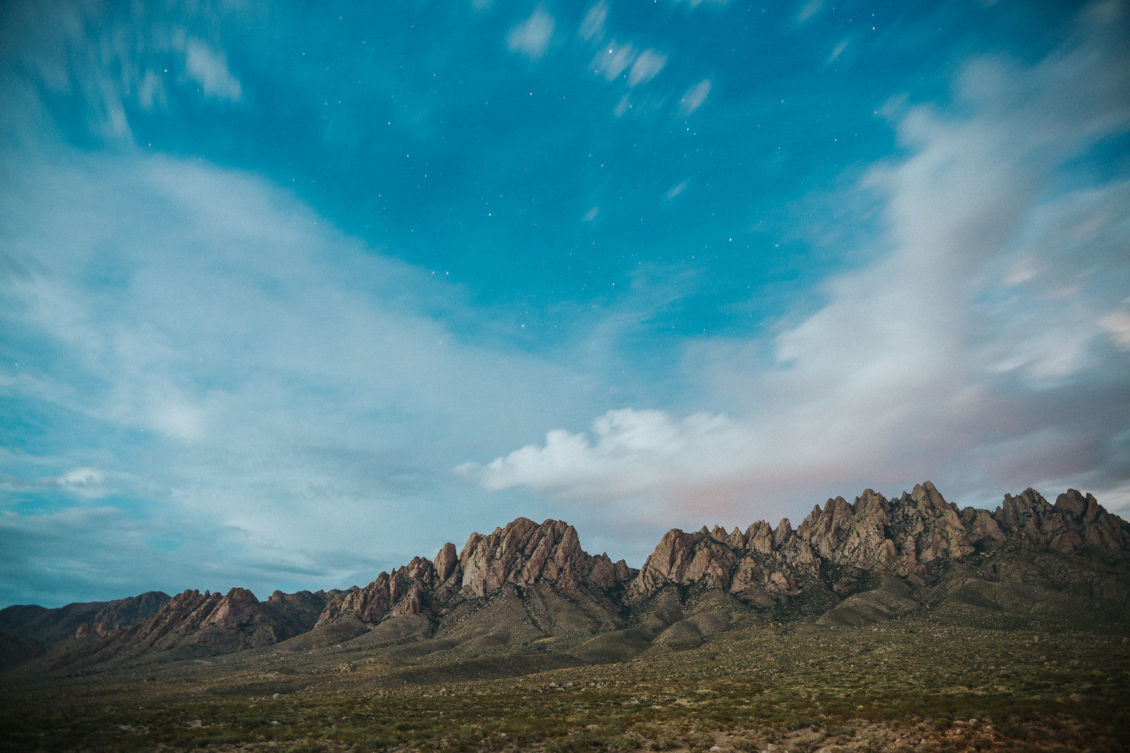 Photography: Jagged Peaks and Starry Skies - Organ Mountain Outfitters