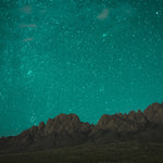 Photography: Stars Over the Organ Mountains - Organ Mountain Outfitters