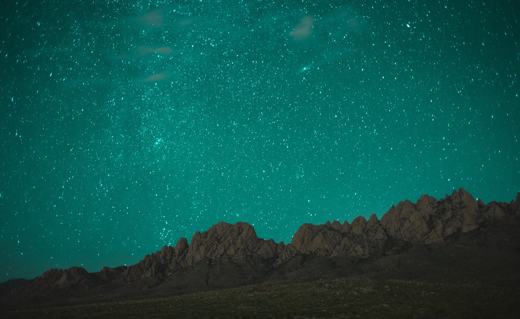 Photography: Stars Over the Organ Mountains - Organ Mountain Outfitters