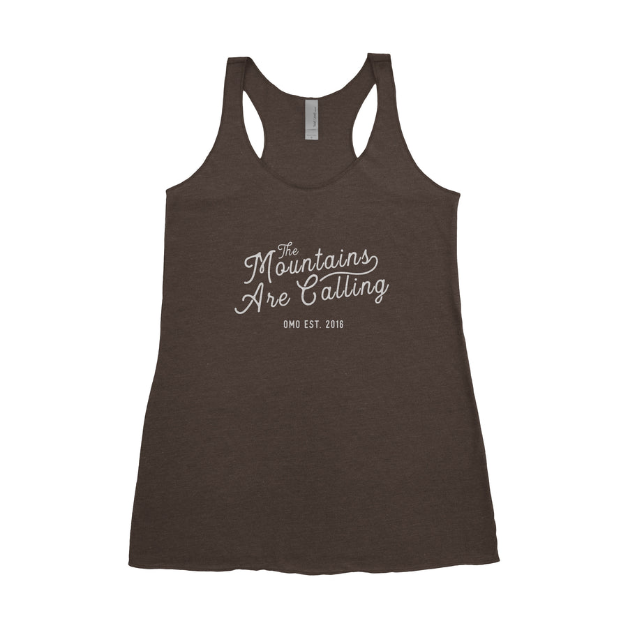 Women's Mountains Are Calling Tank - Organ Mountain Outfitters