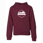Youth Midweight Hooded Pullover - Organ Mountain Outfitters