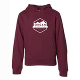 Youth Midweight Hooded Pullover - Organ Mountain Outfitters