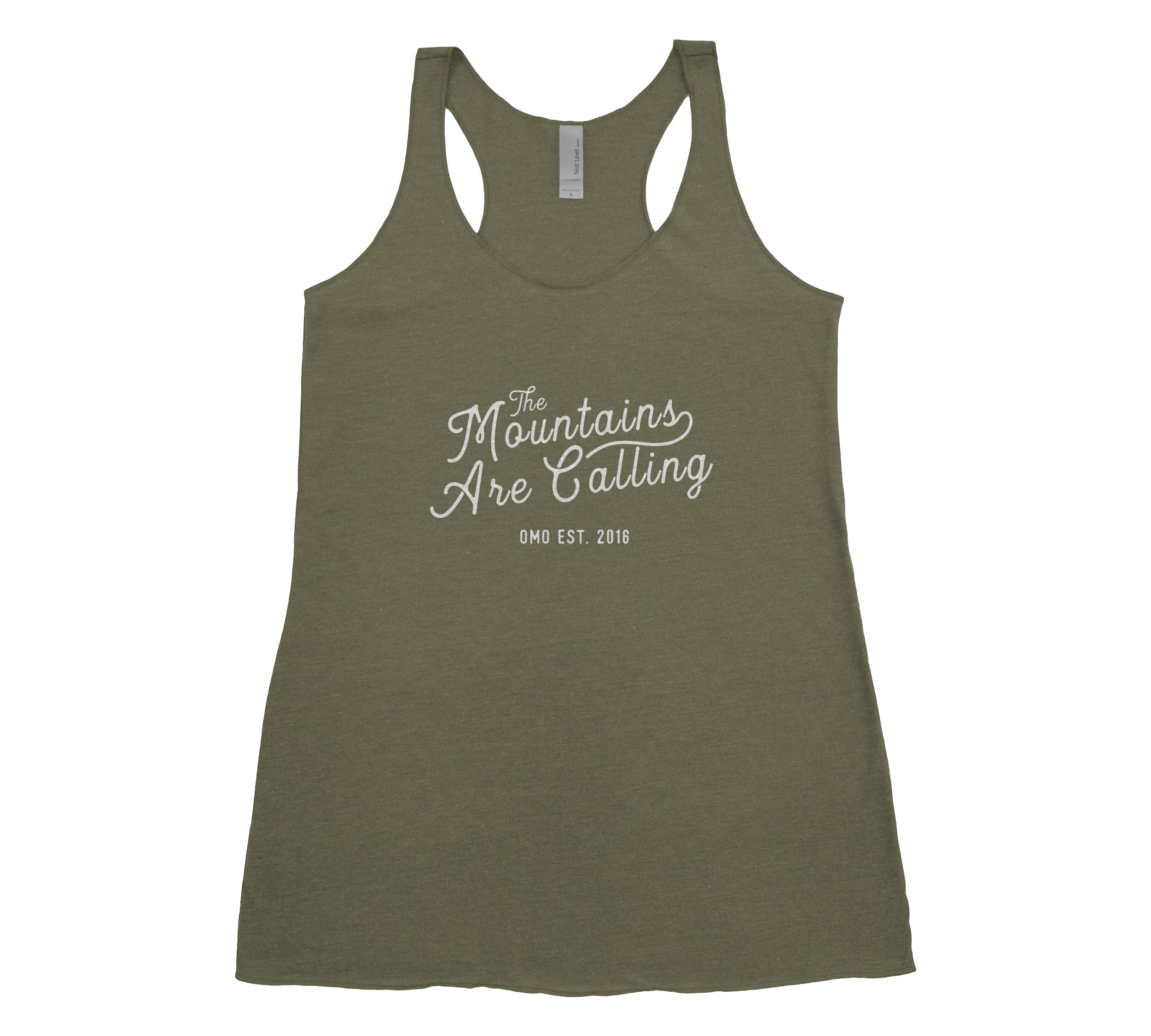 Women's Mountains Are Calling Tank - Organ Mountain Outfitters