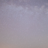 Milky Way Over Organ Mountains Wallpaper