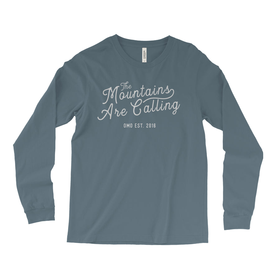 The Mountains Are Calling - Long Sleeve - Organ Mountain Outfitters