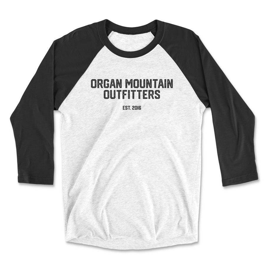 OMO Est. 2016 Baseball Sleeve Tee