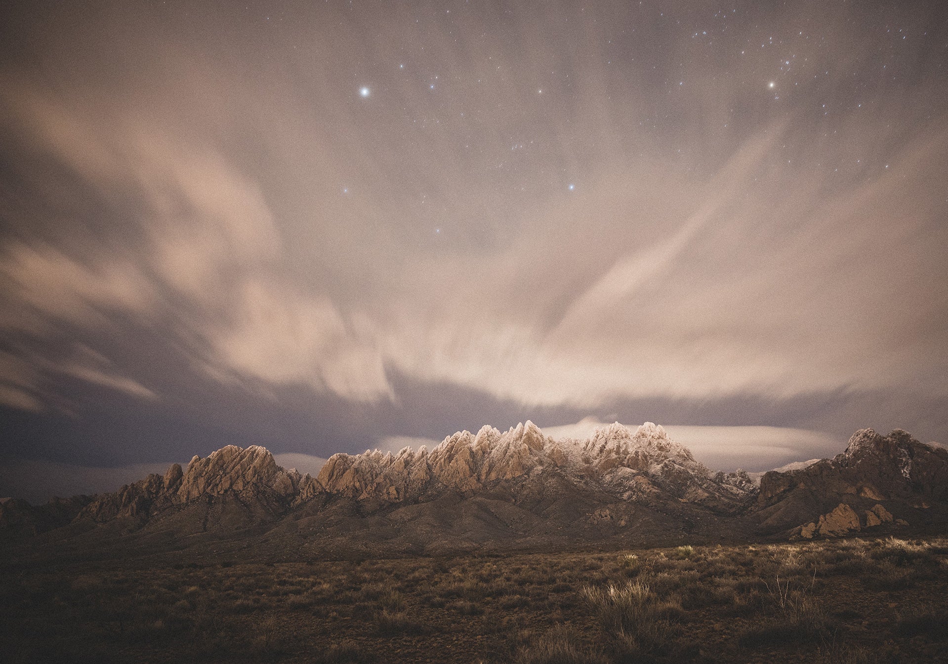 Photography: Night of Wonder - Organ Mountain Outfitters