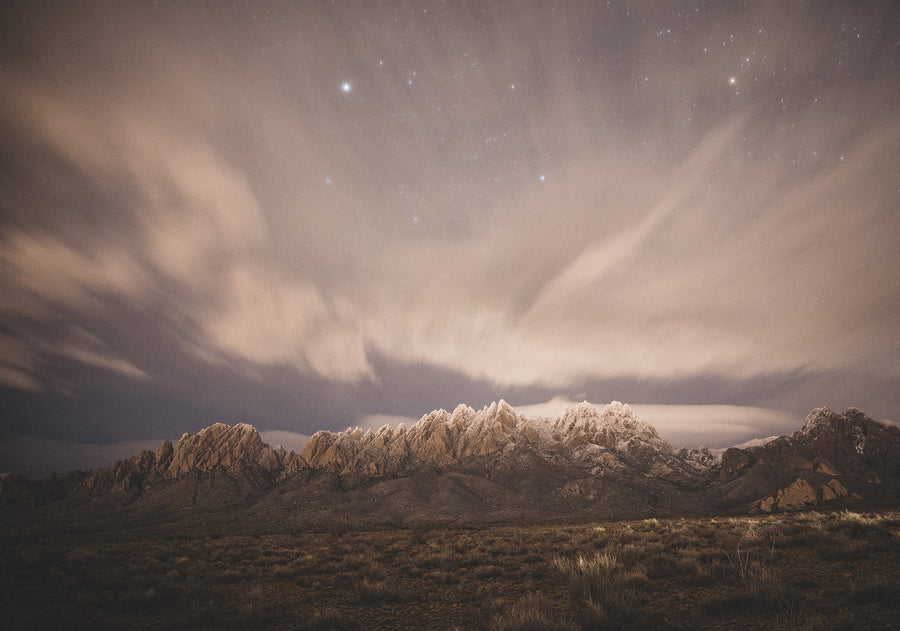 Photography: Night of Wonder - Organ Mountain Outfitters