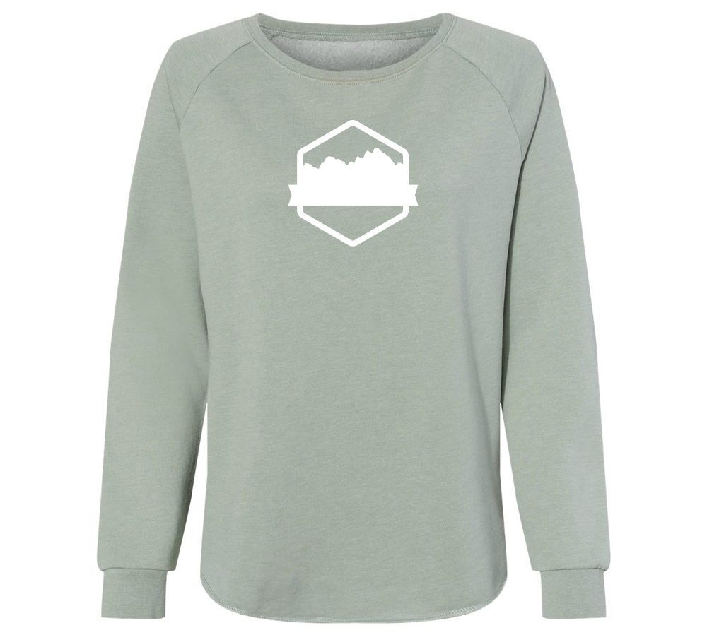 Women's Crewneck Sweatshirt - Organ Mountain Outfitters