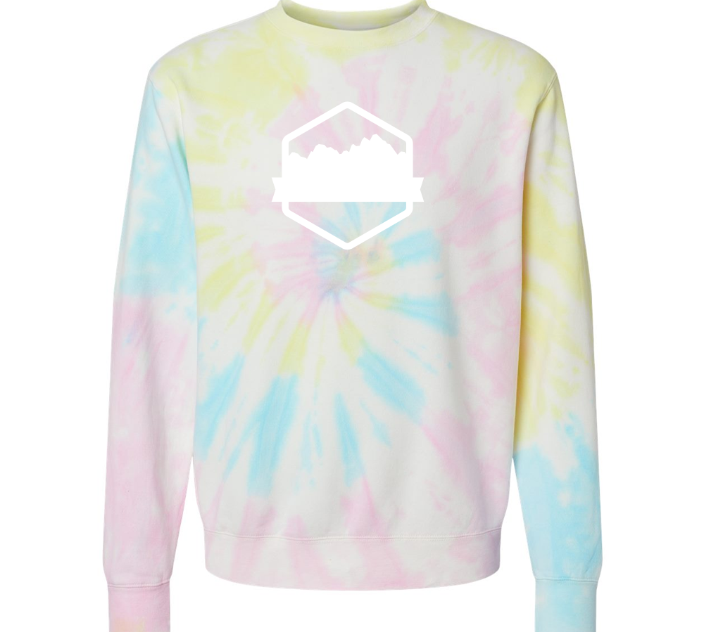 Tie-Dyed Sweatshirt - Organ Mountain Outfitters