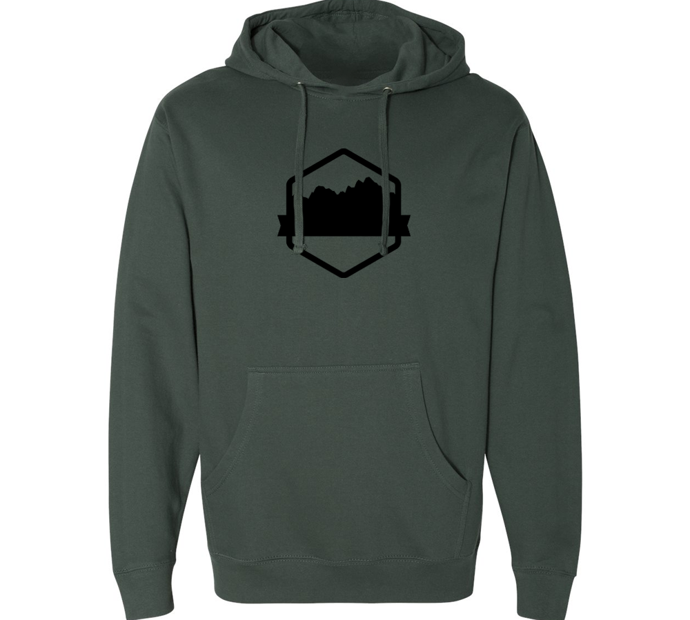 Midweight Hooded Sweatshirt - Organ Mountain Outfitters