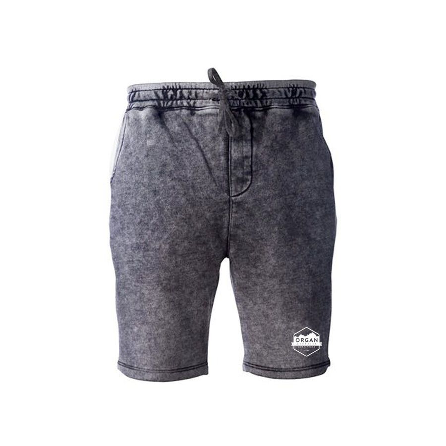 Mineral Wash Fleece Shorts - Organ Mountain Outfitters