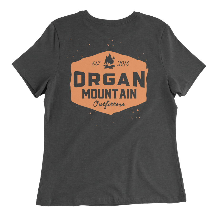 Women's Campfire T-Shirt - Organ Mountain Outfitters