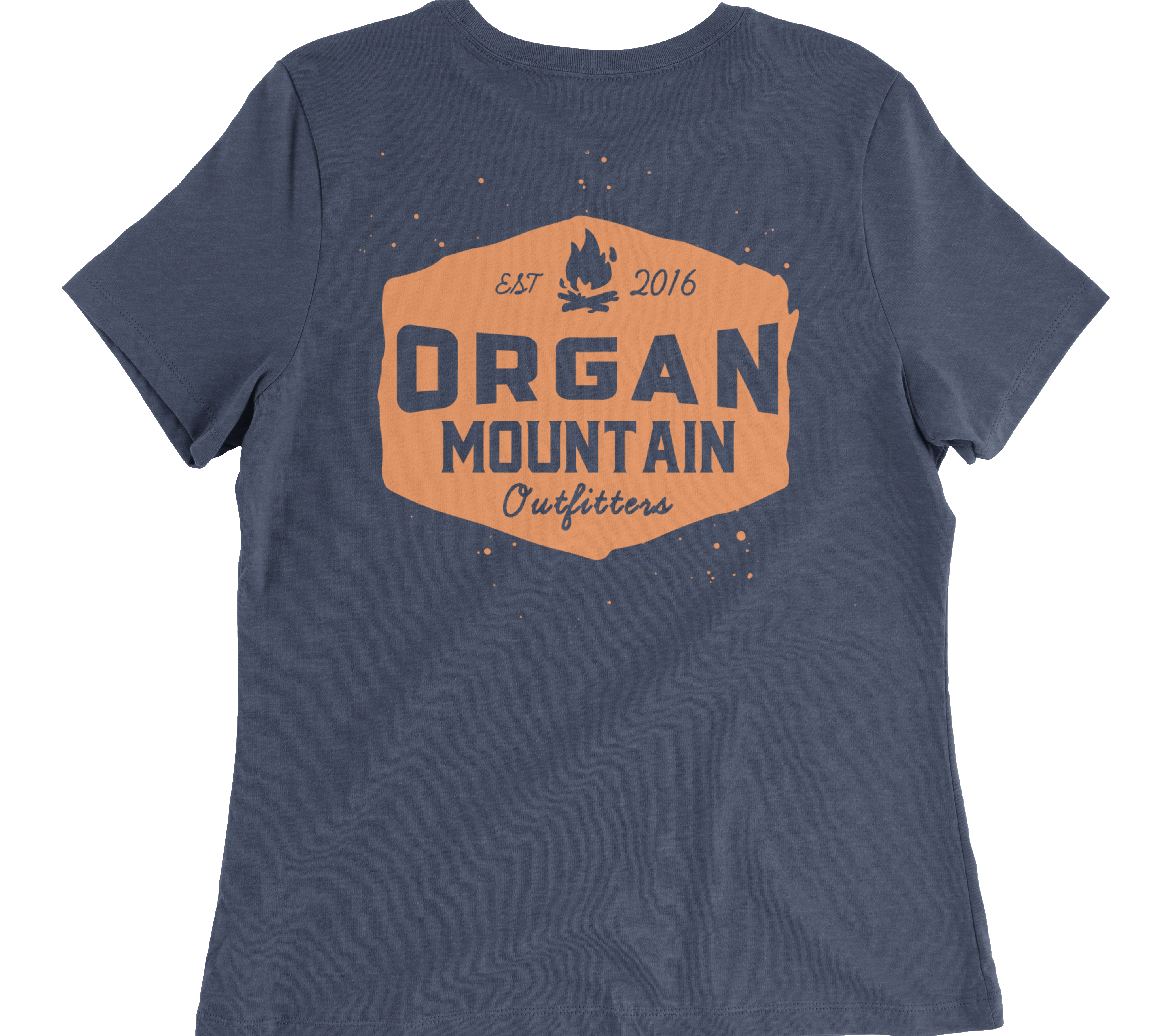 Women's Campfire T-Shirt - Organ Mountain Outfitters