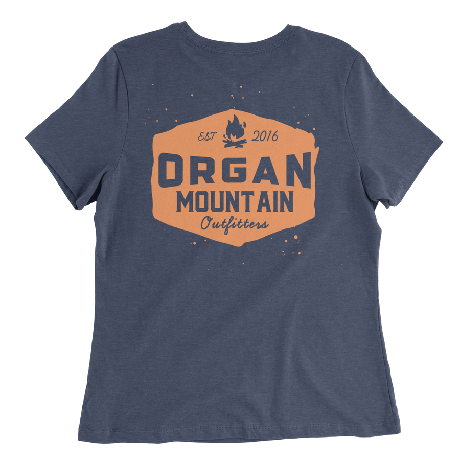 Women's Campfire T-Shirt - Organ Mountain Outfitters