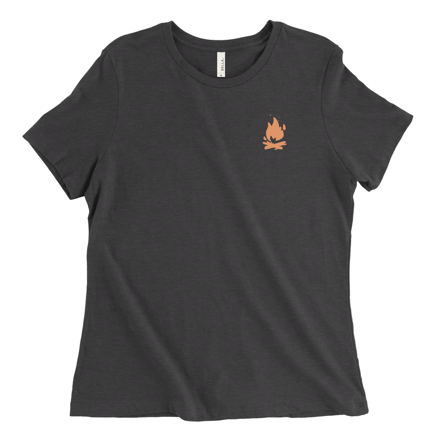 Women's Campfire T-Shirt - Organ Mountain Outfitters