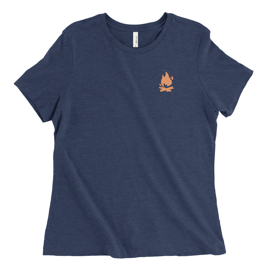 Women's Campfire T-Shirt - Organ Mountain Outfitters