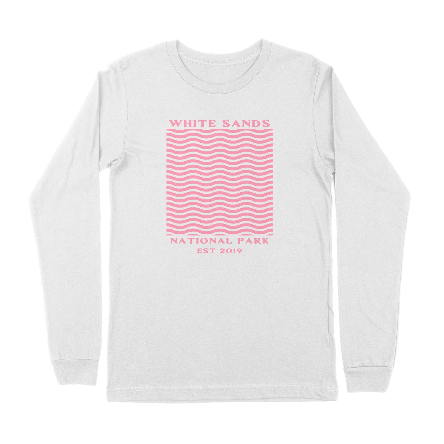 White Sands National Park Long Sleeve - Organ Mountain Outfitters