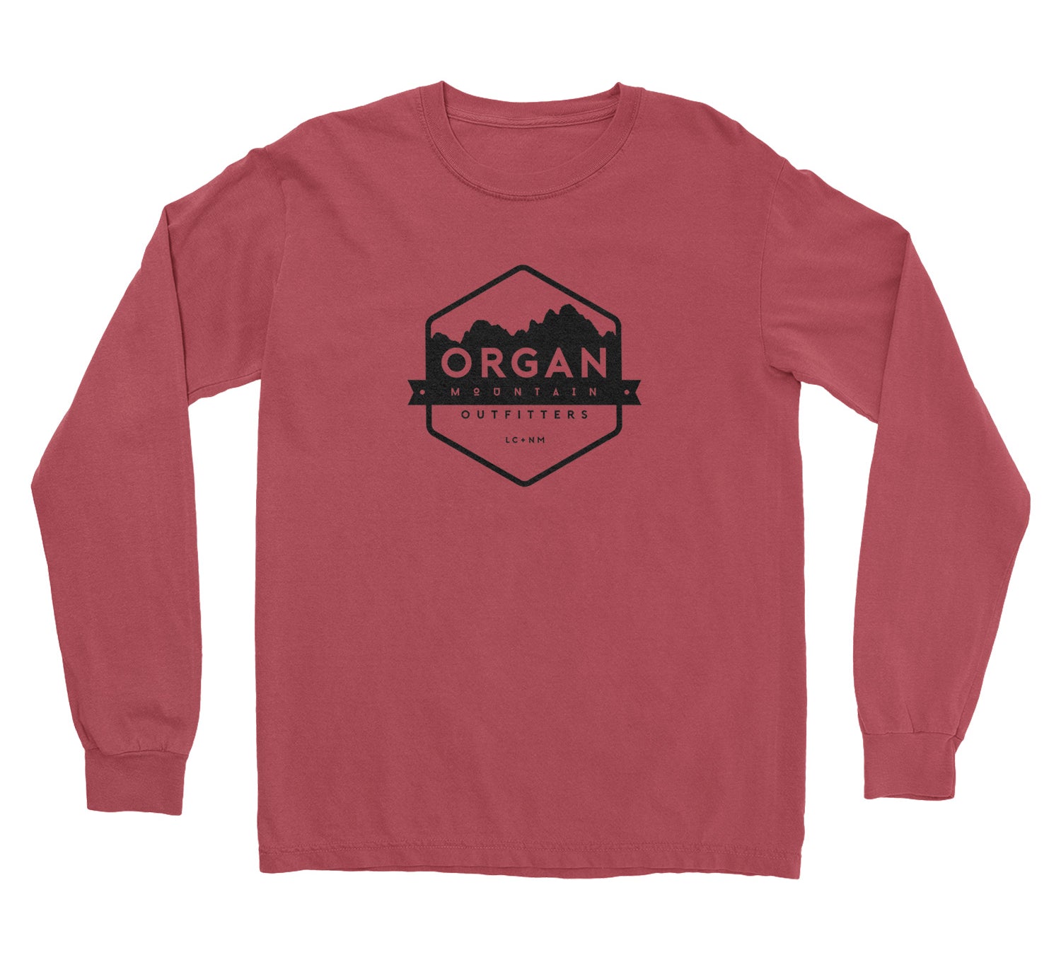 Classic Heavyweight Long Sleeve Tee - Organ Mountain Outfitters