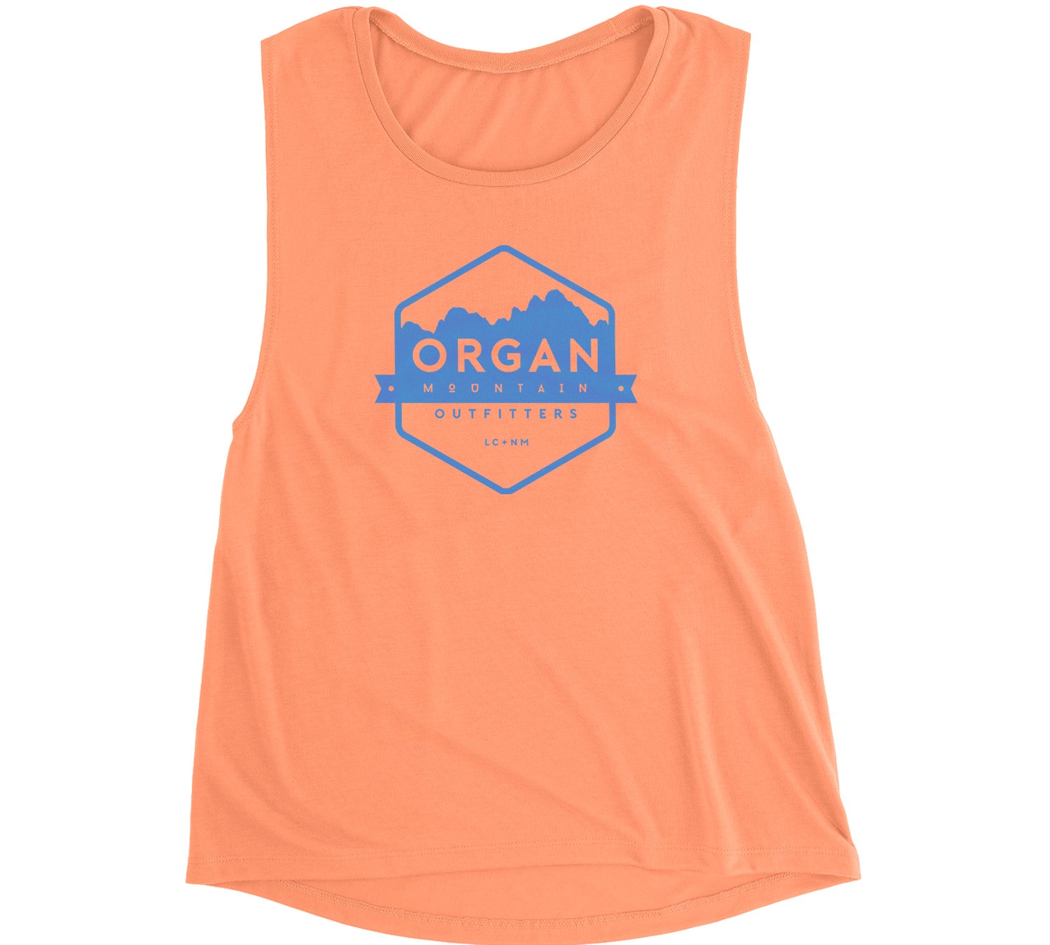 Women's Flowy Scoop Muscle Tank - Organ Mountain Outfitters