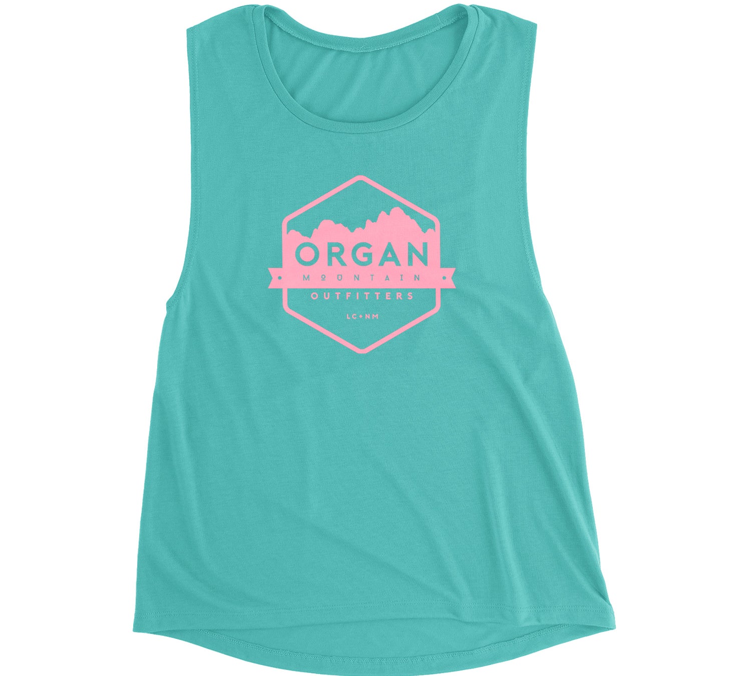 Women's Flowy Scoop Muscle Tank - Organ Mountain Outfitters