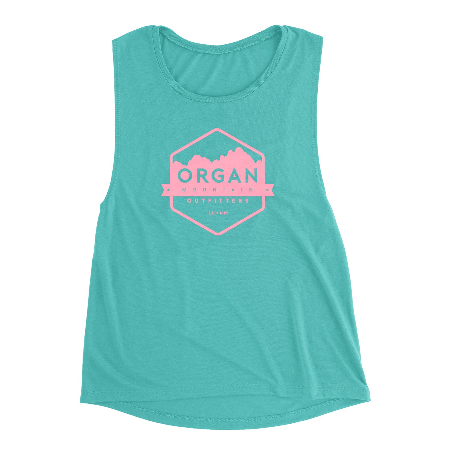 Women's Flowy Scoop Muscle Tank - Organ Mountain Outfitters