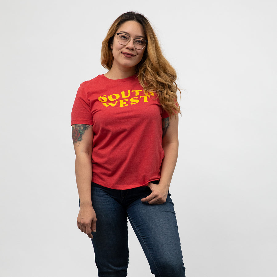 Women's SouthWest Tee - Organ Mountain Outfitters