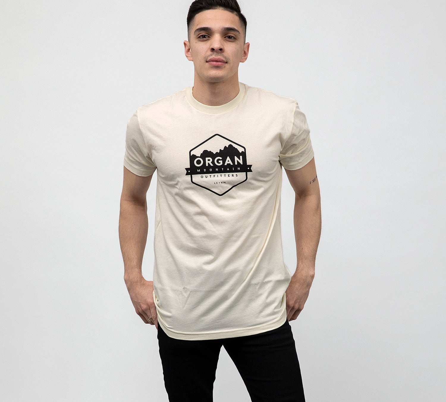 100% Cotton Classic Logo T-Shirt - Organ Mountain Outfitters
