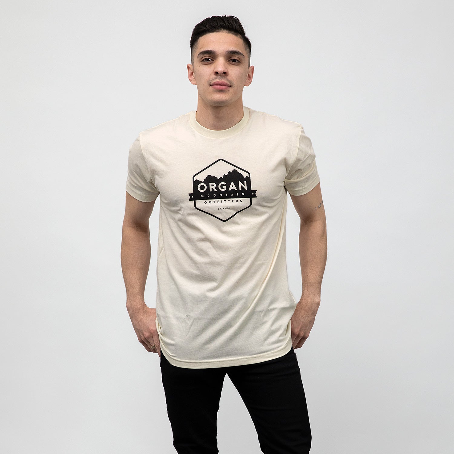 100% Cotton Classic Logo T-Shirt - Organ Mountain Outfitters