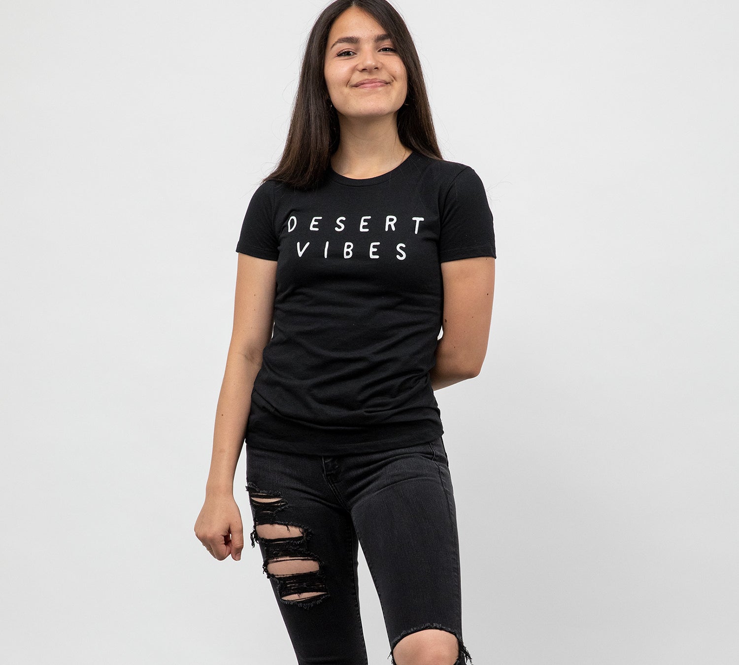 Women's Desert Vibes Tee - Organ Mountain Outfitters