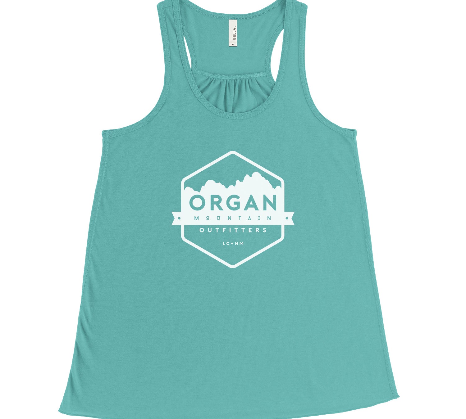 Women's Flowy Racerback Tank - Organ Mountain Outfitters
