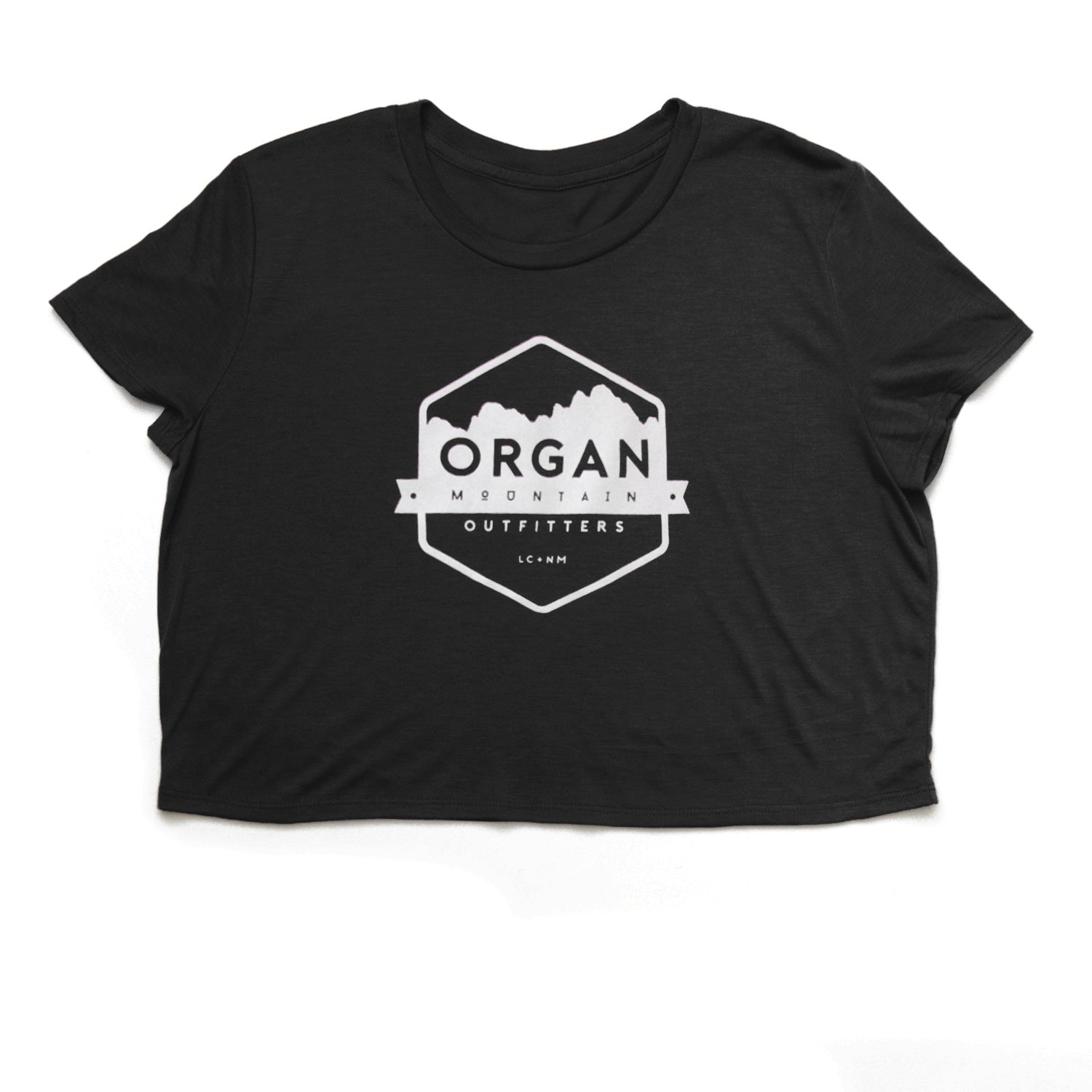 Classic Flowy Cropped Tee - Organ Mountain Outfitters