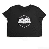Classic Flowy Cropped Tee - Organ Mountain Outfitters