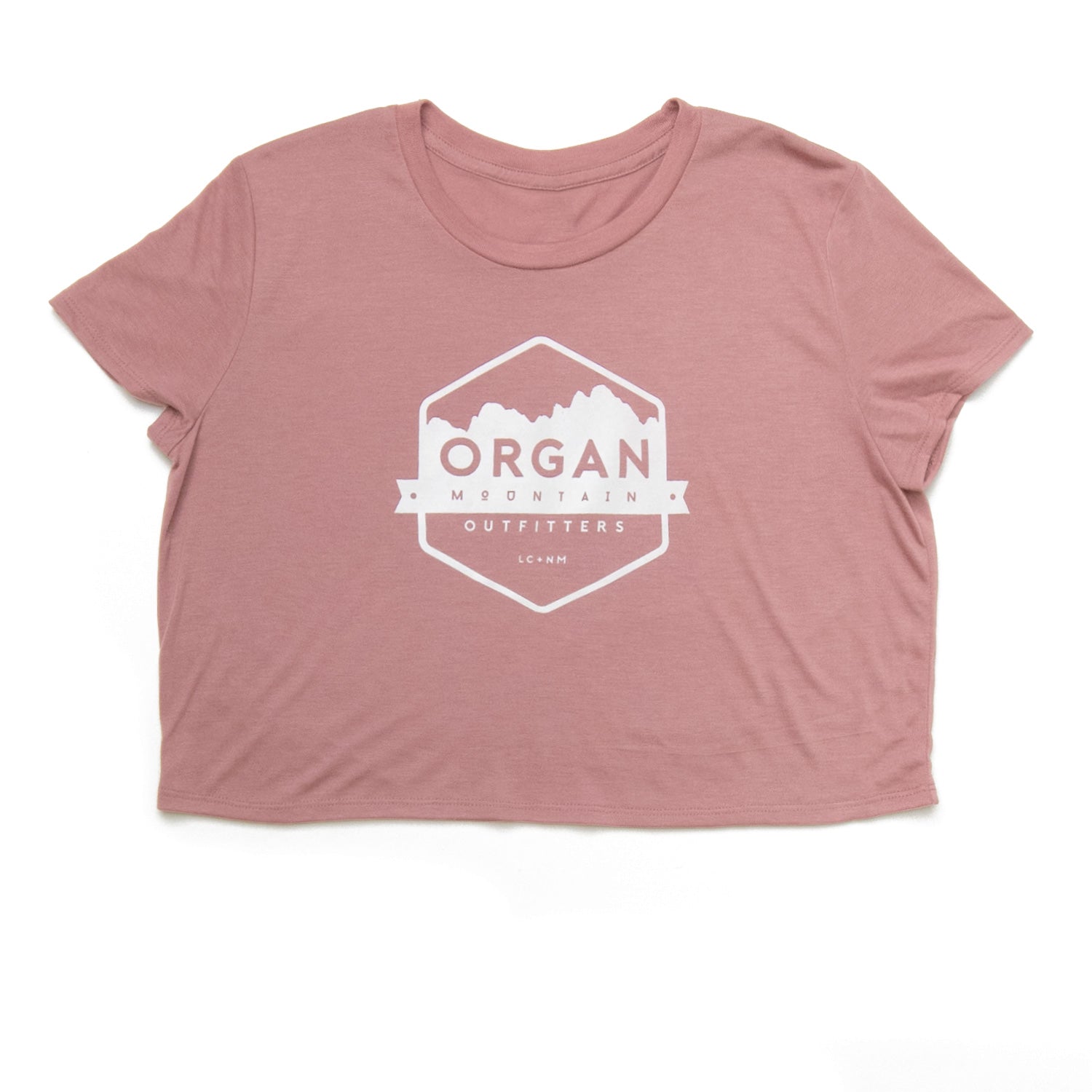 Classic Flowy Cropped Tee - Organ Mountain Outfitters