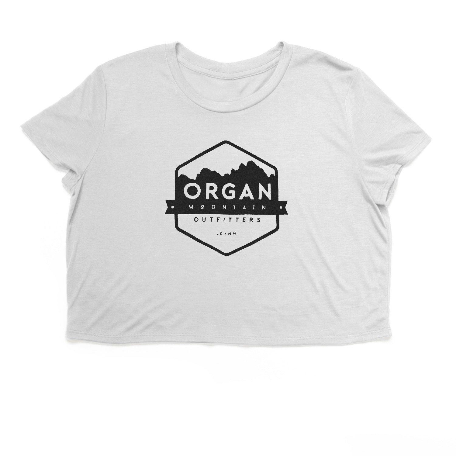 Classic Flowy Cropped Tee - Organ Mountain Outfitters