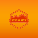 OMO Sunset Club Wallpaper