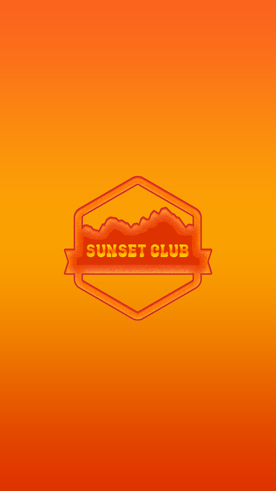 OMO Sunset Club Wallpaper