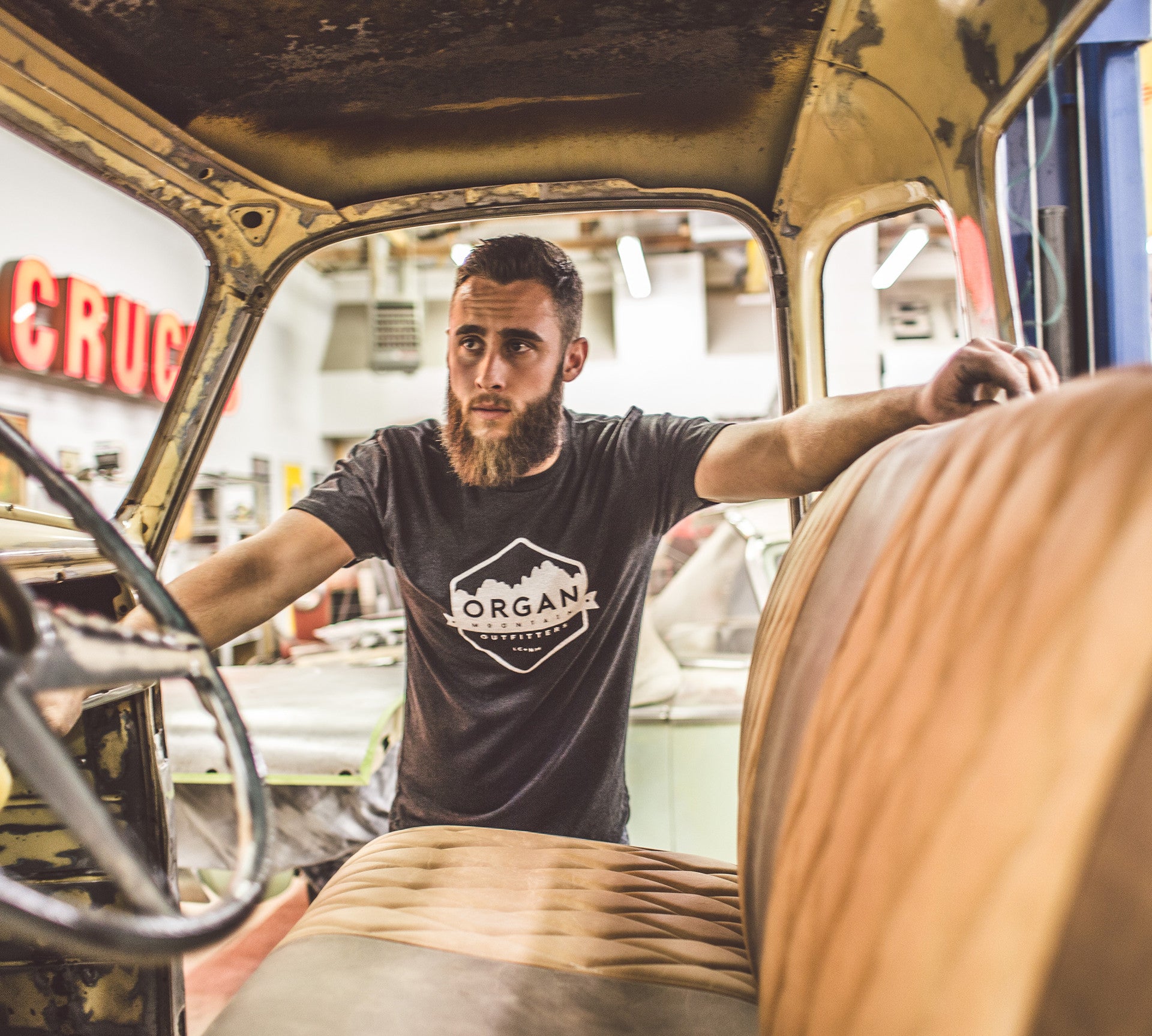Men's Classic Tee - Organ Mountain Outfitters