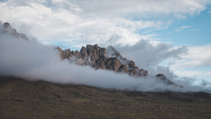 Photography: Through the Peaks - Organ Mountain Outfitters